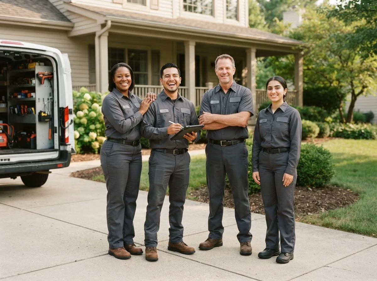 Licensed pest control technician near Farmersville Station, NY